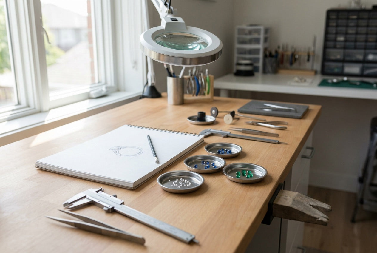 The designer's bench